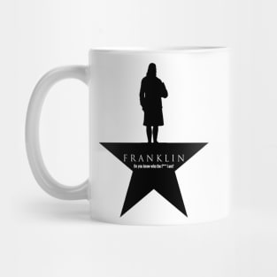 Franklin's Song (Censored) Mug